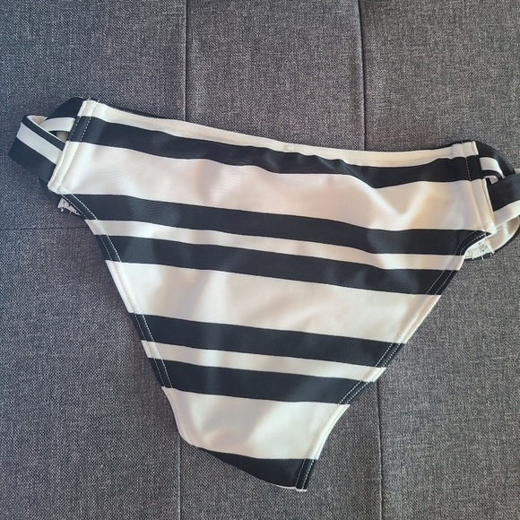 RVCA Women's Stripe Out Bikini Bottom, X-Small - Picture 4 of 6